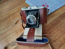 ADOX Golf 6x6 Mittelformat Kamera mit Objektiv Adoxar 4,5/75mm + Tasche