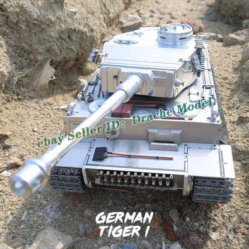 Henglong vollmetall tiger - 1:16,
