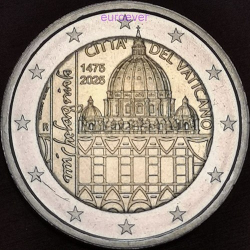 Euro vatikan vatican - 2,