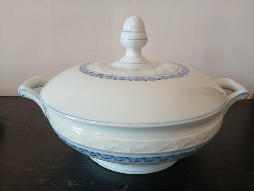 Suppenterrine bavaria blaue - suppenterrine,