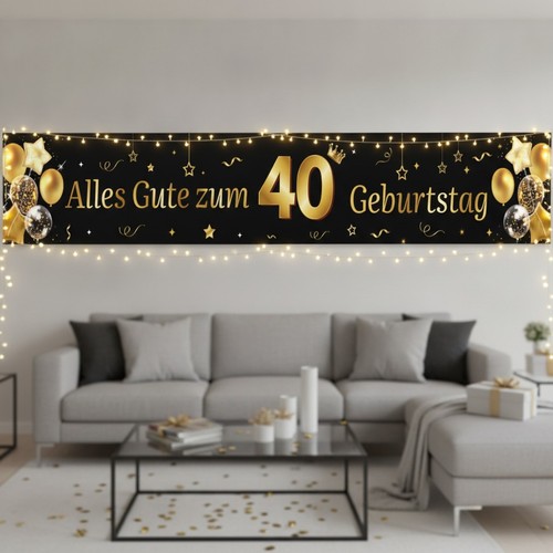 Deko geburtstag mann frau - deko,