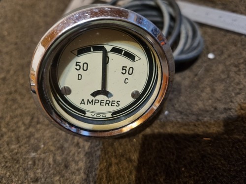 Vdo amperemeter ampere - vdo,