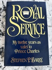 Royal Service by Stephen P
