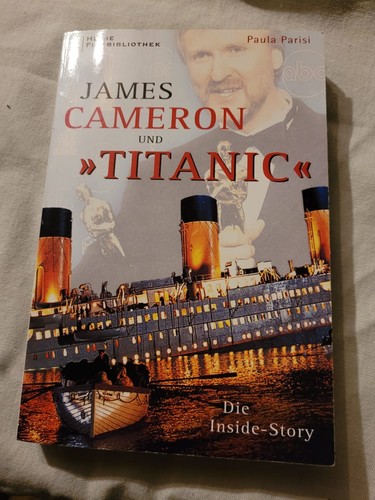 James cameron und titanic die - james,