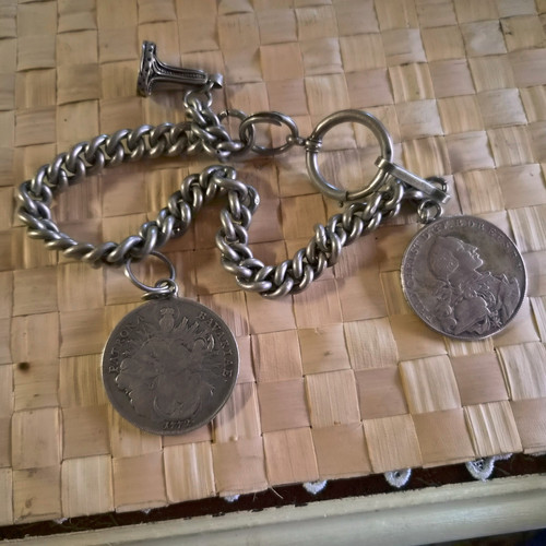 Charivari mit münzen und - münzen,