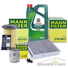 MANN INSPEKTIONSPAKET FÜR