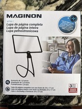 MAGINON Ganzseitenlupe 1,8x