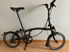Brompton Black Lacquer C Line