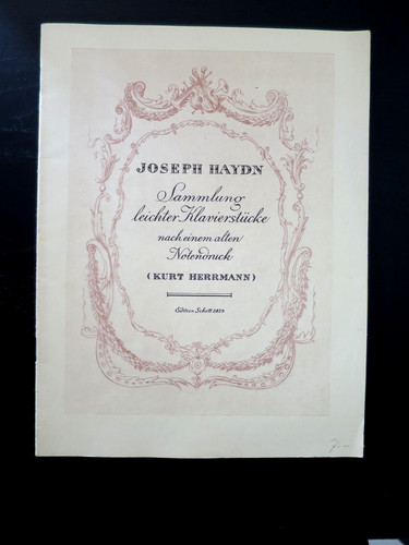 Joseph haydn sammlung - joseph,