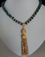 Halskette Perlenkette  in