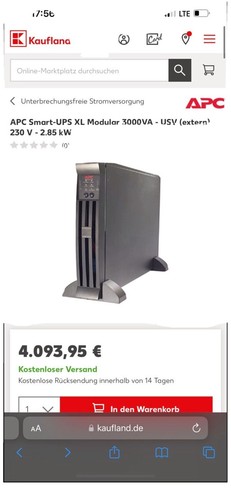 Apc smart ups modular - xl,