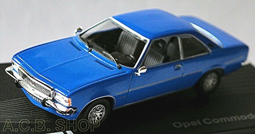 Opel commodore e coupe - commodore, gs/e