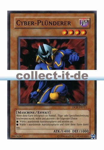 Yugioh dcr de011 - yugioh, dcr-de011