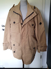 Jacke Herrenjacke Glöckler exclusiv for Engbers Gr. 56 Style Bosy Safari beige