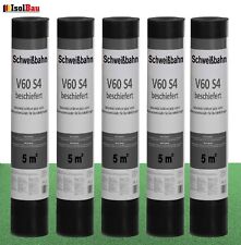 Schweißbahn V60 S4 beschiefert 5 x 5 m? GRÜN Bitumenbahn Dachbahn Dachpappe