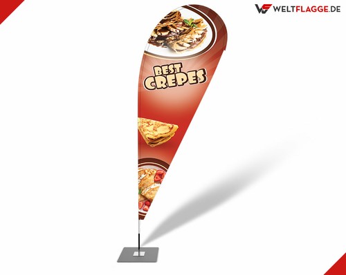 Beachflag best crepes - ,