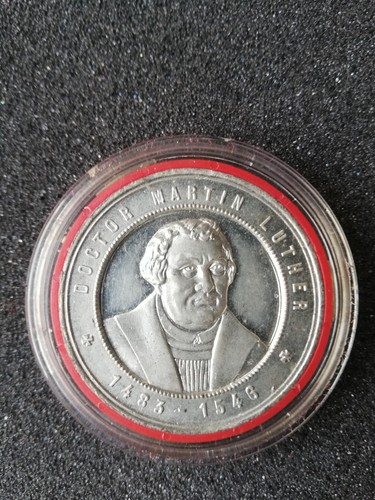 Martin luther medaille - luther,