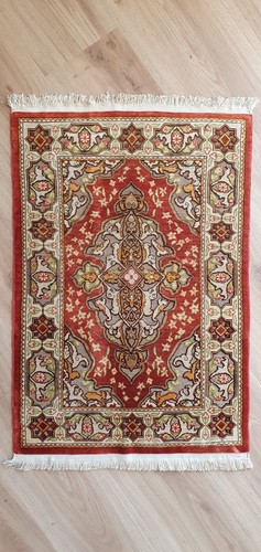 Seidenteppich hereke antik - seidenteppich,