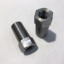 1x stahl Abstand Rohr A: 30, In: 17, mm, Höhe: ca. 70  mm, SK32 mm  (S-73)