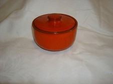 Melitta  Friesland Ceracron Orange Rot  Zucker Dose