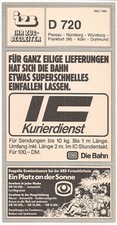 Ihr Zugbegleiter (IZB-DB) D