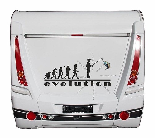 Evolution angler regenbogen - angler,