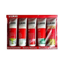 Acrylpasten-Set 5x125 ml