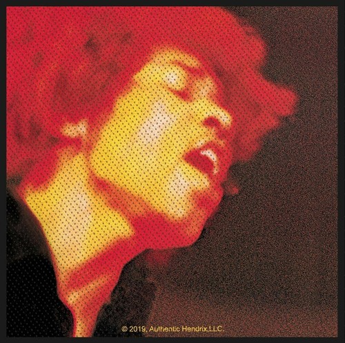 Jimi hendrix patch - patch, aufnÄher