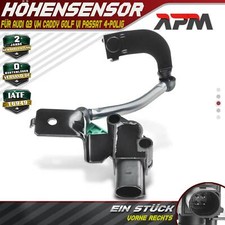 Höhensensor Niveauregulierung Vorne rechts für Audi Q3 VW Caddy Golf VI Passat