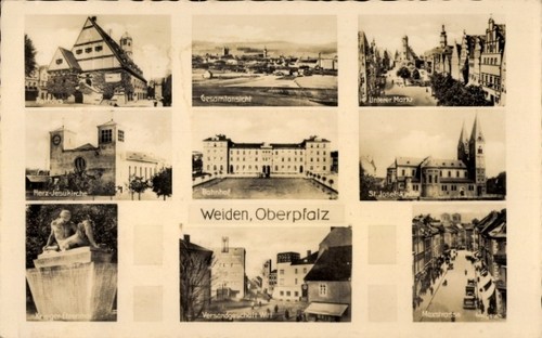 Weiden der oberpfalz - der,