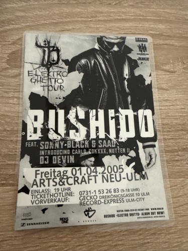 Bushido flyer baba saad - flyer,