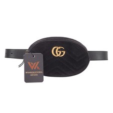 GUCCI Marmont Belt Bag Velvet