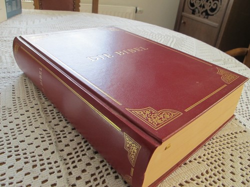 Alte kath bibel - alte, bibel,