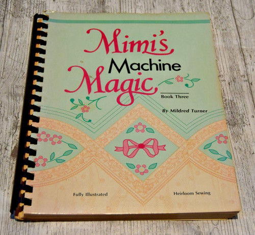 Mimi machine magic book - machine,