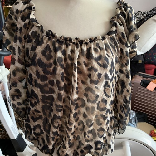 Hallhuber bluse 42 braun - hallhuber, l