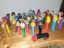 PEZ Spender 44 Stück Verschiedene