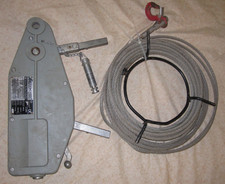 Rotec Greifzug 0,8 t original 20 m Seil  Zubehör. Forstarbeit, Safari, Baustelle
