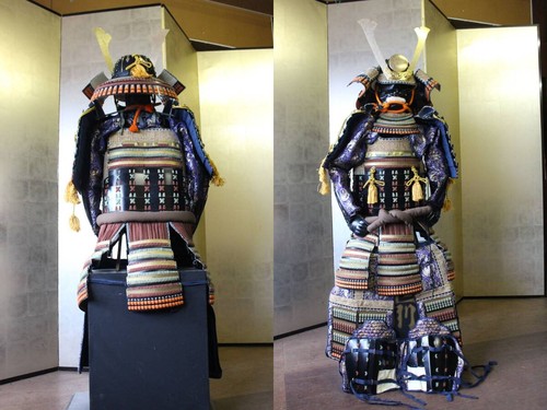 Samurai rüstung yoroi - rüstung,