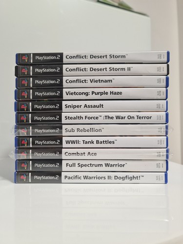 Ps2 spielesammlung conflict - ps2,