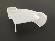 Aquarium Fischtunnel Ecke