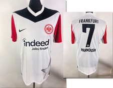 Match Worn Spielertrikot Omar Marmoush 2024 Eintracht Frankfurt Bundesliga