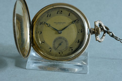Tavannes savonette taschenuhr - tavannes,