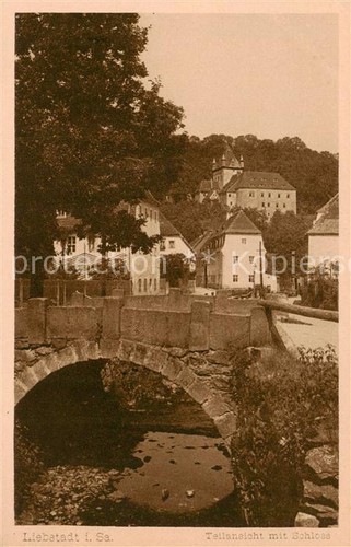 Liebstadt teilansicht mit - liebstadt,