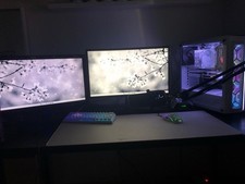 Pc + Monitore 1=144hz 2 =