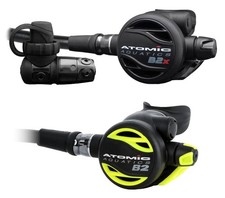 Atomic Aquatics B2x Sealed Atemregler mit Octopus B2 Atemreglerset - NEU !!!