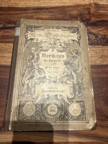 Herman der cherusker - der, von