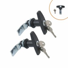 2x Klappenschloss Schloss