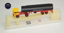 Brekina 1:87 - Tankzug Mercedes LPS 1620, Shell Bitumen Art.-Nr. 8101 - AP 363