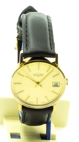 Rare vintage vulcain p1614a - vulcain,