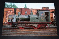 Color AK Historische Dampflok